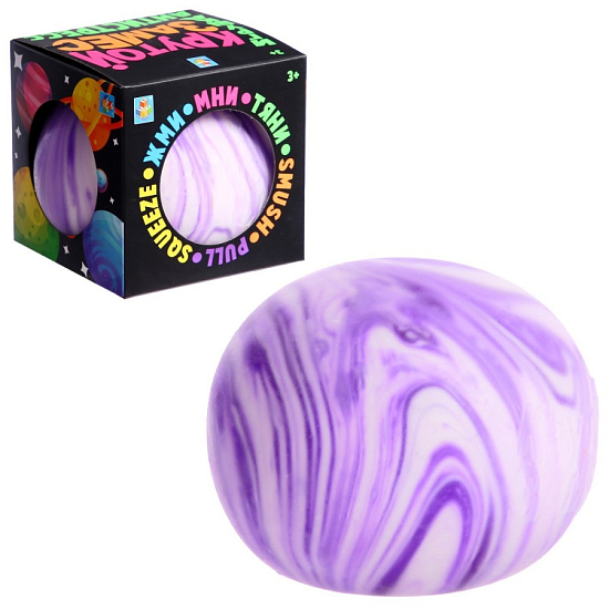 Игрушка-антистресс «Крутой замес. Шар галактика», МИКС