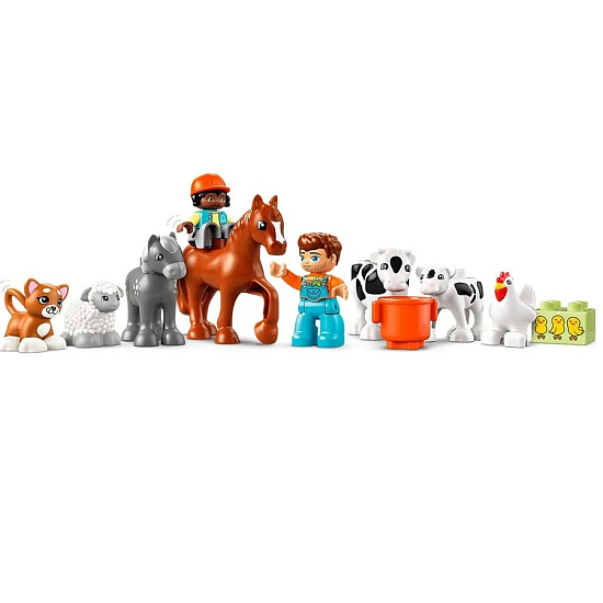 Конструктор LEGO DUPLO 10416 Уход за животными на ферме