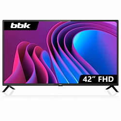 Телевизор BBK 42LEM-9101/FTS2C (B) (FULL HD), 41.5", чёрный