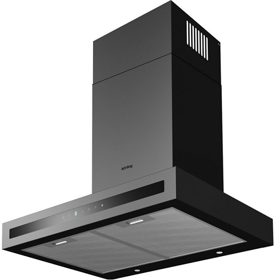 Вытяжка Korting KHC 6877 N черный