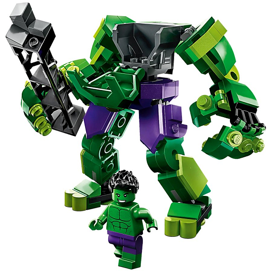 Конструктор LEGO Marvel 76241 Броня Халка: робот