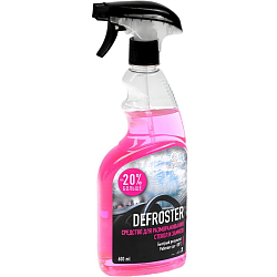 Размораживатель стёкол Grass антилед, триггер, 600 мл 1057035