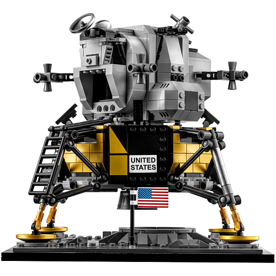 Конструктор LEGO Creator 10266 Лунный модуль корабля Аполлон 11 НАСА