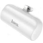 Внешний АКБ HOCO J106 Pocket ( 5000mAh) Lightning, белый