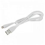 Кабель USB <--> Lightning  1.0м WALKER C305 белый