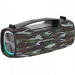 Колонка портативная HOPESTAR A6X камуфляж