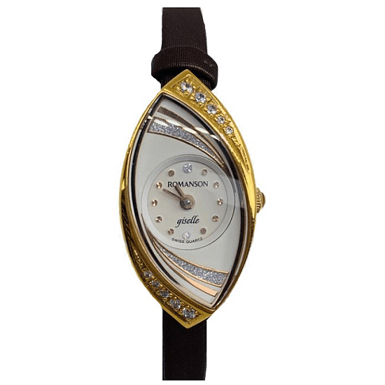Наручные часы Romanson RL 7212Q LR(WH) "giselle" s.sapphire