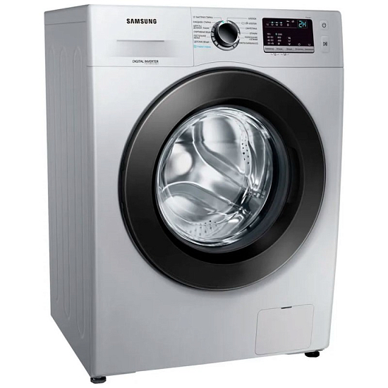 Стиральная машина SAMSUNG WW60J32G0PS/LD серебристый (Витрина)