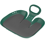 Санки-ледянки «Вираж», с мягкой сидушкой, 39×37×14 см, МИКС