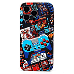 Задняя накладка Luxo Creative для iPhone 15 Pro Max (139) (multicolor) (237906)