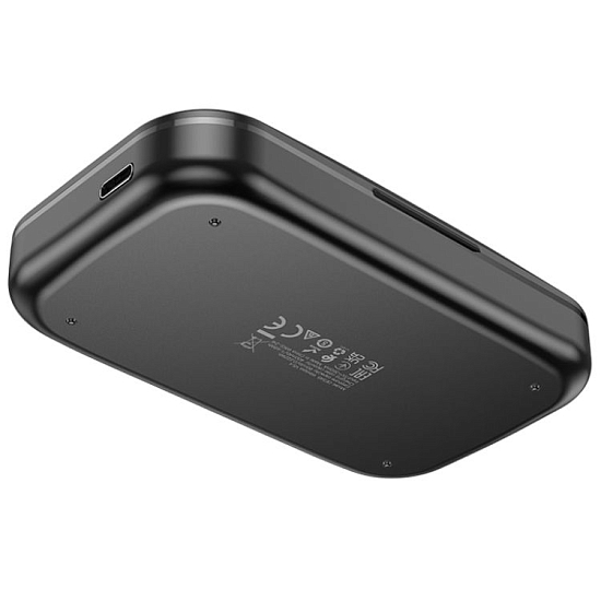 Гарнитура-Bluetooth HOCO DES48 чёрная