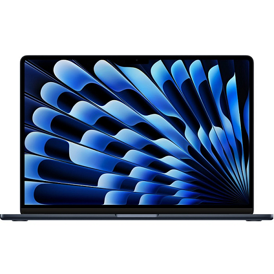 Ноутбук 15.3" Apple MacBook Air 15.3 (M3 Chip/ 8Gb/ 256Gb/ Apple M3 Graphics) Global, Midnight, с русской клавиатурой
