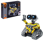 Конструктор радиоуправляемый «Робот пришелец» , 3 варианта сборки, 434 детали 9631449