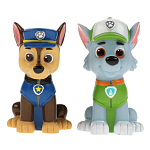 Игрушка для ванны Щенячий Патруль Рокки и чейз-гонщик 2шт LXROC-CHASE-DOGP