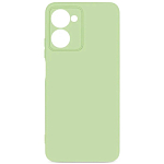 Силиконовый чехол DF для Realme 10 Pro (5G) DF rmCase-28 (light green)