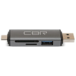 Картридер CBR Gear алюминиевый корпус