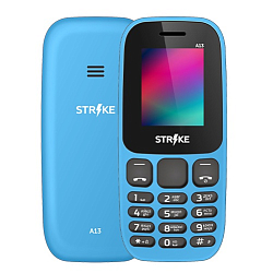 Телефон BQ Strike A13 Blue