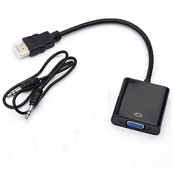 Переходник HDMI <--> VGA + AUX  0.2м ENERGY POWER