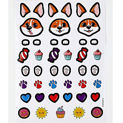 Набор для украшения яиц «Корги», на пасху, 25×15 см 10731852