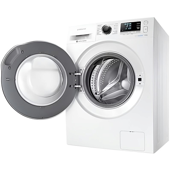 Стиральная машина Samsung WW70J6210DW белый (Уценка)