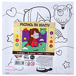 Роспись по холсту "Мейбл" 15х15 см, Гравити Фолз 9578822