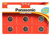 Элемент питания PANASONIC Power Cells CR2016 BL-1