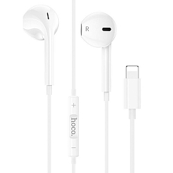 Наушники HOCO M80, Original, белый, Lightning