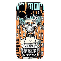 Задняя накладка Luxo Creative для iPhone 16 Pro (142) (multicolor) (237853)