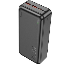 Внешний аккумулятор HOCO J101B Astute (30000mAh) чёрный