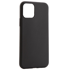 Задняя накладка LuazON для iPhone 11, черный   5186084