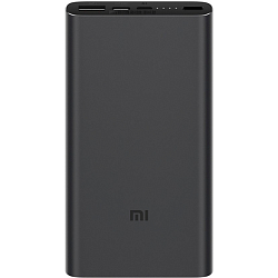Внешний АКБ XIAOMI Power 3 (10000 mAh) (PLM13ZM) ((VXN4253CN) Black
