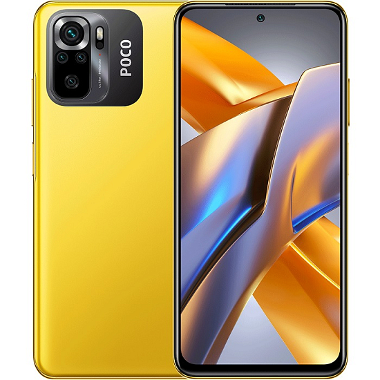 Смартфон Xiaomi POCO M5S 6/128Gb Желтый