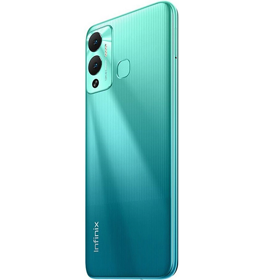 Смартфон Infinix Hot 12 Play 4/64 Зелёный (Уценка)