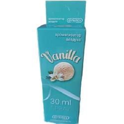 Ароматизатор CONTEX CLASSIK Vanilla, спрей + сухой 30мл