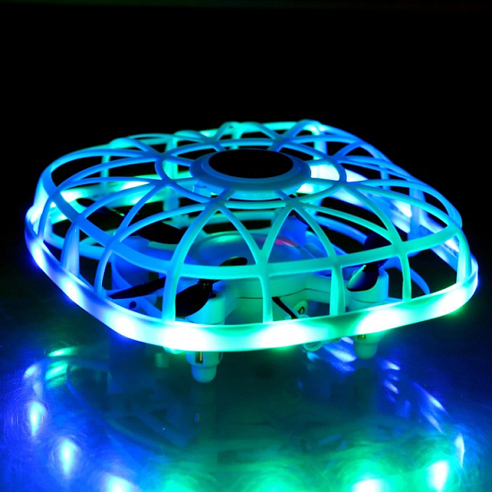 Летающая тарелка SPINNER, МИКС