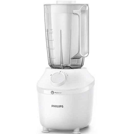Блендер PHILIPS HR 2041/00 стационарный, белый