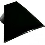 Мотыга стальная, 190х120 мм, радиусная, без черенка, Россия// Сибртех 62365