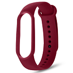Силиконовый ремешок NONAME для Xiaomi Mi Band 3/4 silicon loop Wine red