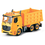 Грузовик-конструктор, фрикционный, свет, звук, 1:12 30см Funky toys FT61112