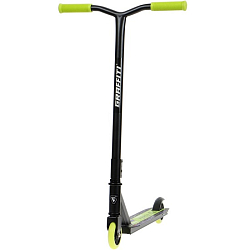 Самокат трюковой GRAFFITI Turn 23, колёса PU 100 мм, 85А, цвет чёрный