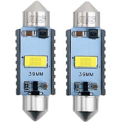Лампа светодиодная AVS SV056 T11/белый/ (SV8,5) series PRO light CANBUS CSP 3570 39мм 12-24V., блистер 2 шт