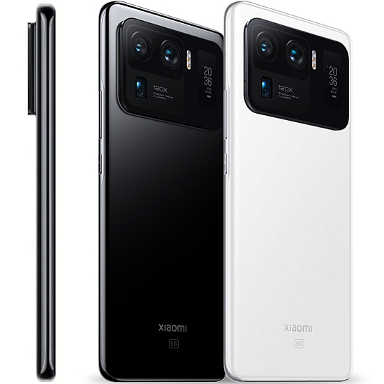 Смартфон Xiaomi Mi 11 Ultra 12/256Gb Черный