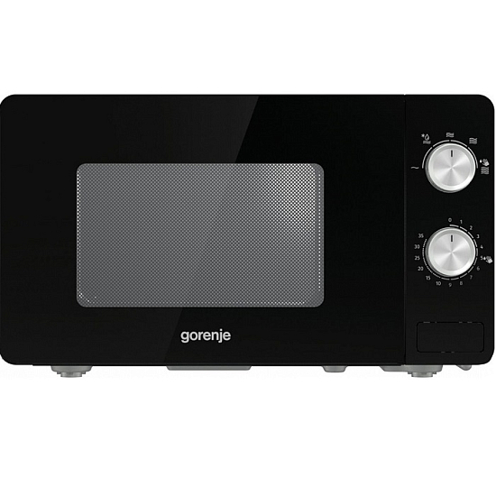 (Уценка)Микроволновая печь GORENJE SOLO BLACK MO20E1B 733233