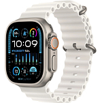 Часы Apple Watch Ultra 2 GPS + Cellular 49mm Titanium Case with White Ocean Band