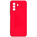 Силиконовый чехол DF для Huawei Nova Y71 DF hwCase-149 (red)