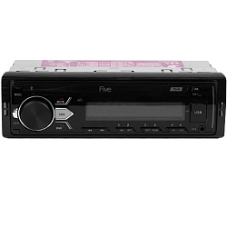 Автомагнитола FIVE F24R красная