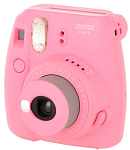 Фотоаппарат Fujifilm Instax Mini 9 Pink Line Set (розовый)