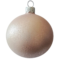 Шар "Пудровый Цвет № 11", 80мм, в подарочной упаковке КУ-80-224322