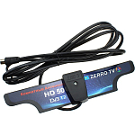 Антенна комнатная HD 50 DVB-T2 ZERRO - TV (красная) на липучке 3м кабель