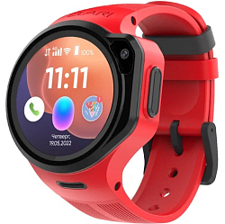 Умные часы ELARI KidPhone 4GR M (красный)